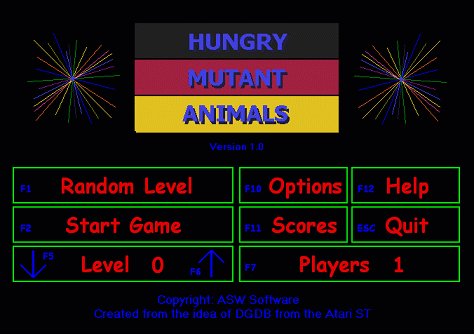 mutants animals